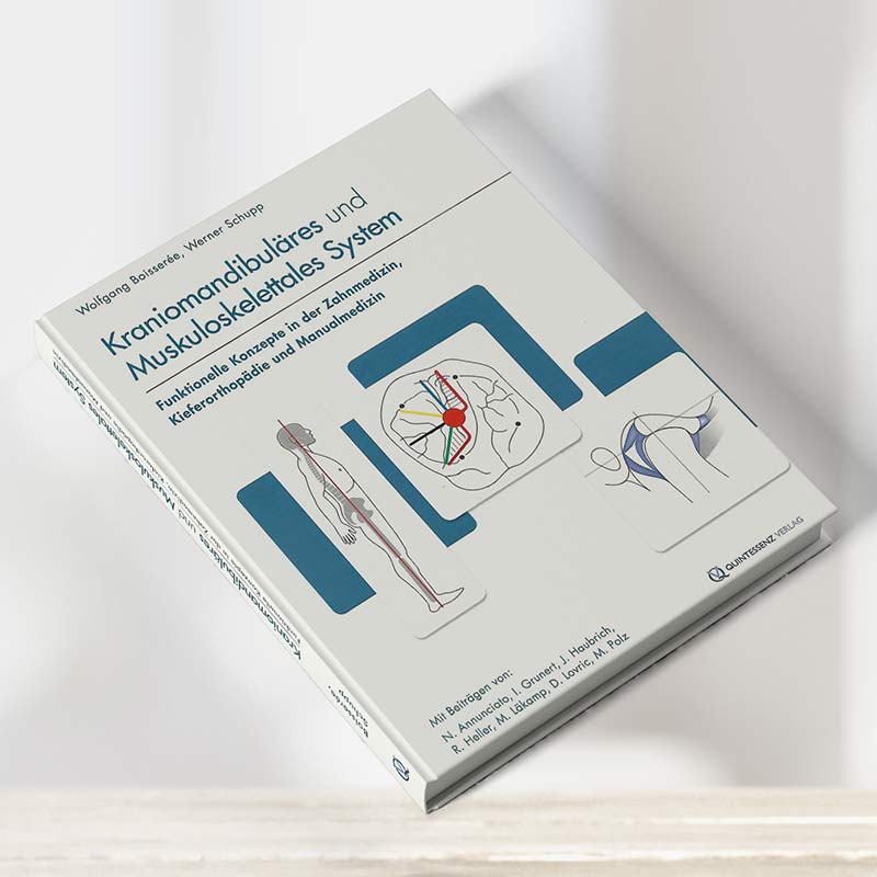 Kranio­mandi­buläres und Muskulo­skelettales System: Funktionelle Konzepte in der Zahnmedizin, Kiefer­orthopädie und Manual­medizin