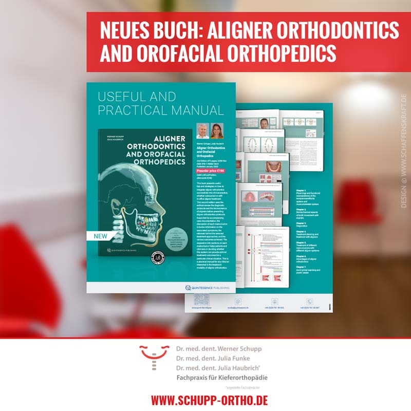 Neues Buch: Aligner Orthodontics and Orofacial Orthopedics